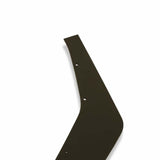 Front Blade Splitter Satin Black fits Ford Mustang 18-21 Drake -JR3B-63001B75-A muscle car 16892