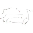 t Front Brake Line fits 2002 - 2004 Ford F-250 SD w/ AWABS Stainless TKT0245SS Fine Lines