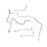 t Front Brake Line Kit Fits Chevrolet Camaro 1995-1997-FKT9501SS Fine Lines
