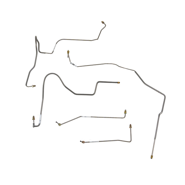 t Front Brake Line Kit Fits Chevrolet Camaro 1995-1997-FKT9501SS Fine Lines