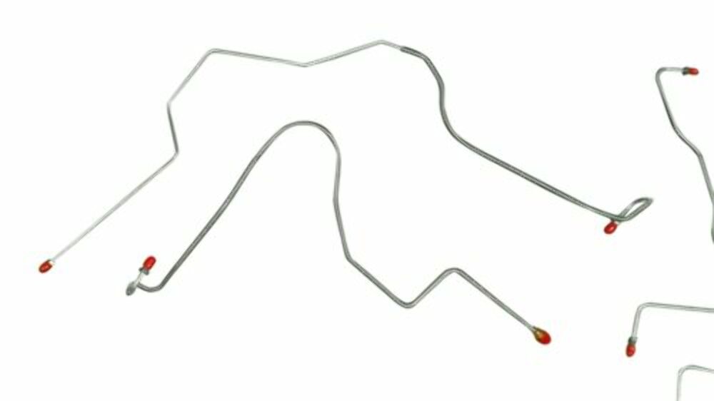t Front Brake Line Kit Fits Chevrolet Camaro 1995-1997-FKT9501SS Fine Lines