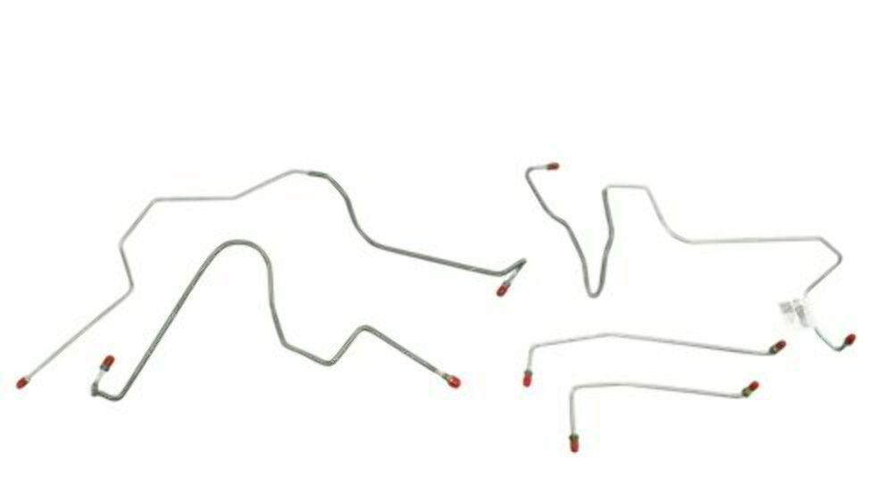 t Front Brake Line Kit Fits Chevrolet Camaro 1995-1997-FKT9501SS Fine Lines