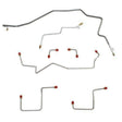 Front Brake Line Kit for 2001-2004 2WD stainless steel