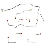 Front Brake Line Kit for 2001-2004 2WD stainless steel