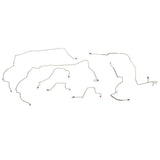 Front Brake Line Kit for 2005 stainless steel
