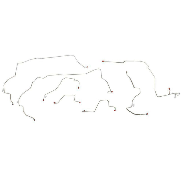 Front Brake Line Kit for 2005 stainless steel
