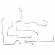 Front Brake Line Kit for 1997-2002 stainless steel