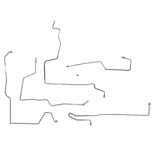 Front Brake Line Kit for 1997-2002 stainless steel