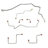 t Front Brake Line Kit for 2001-04 Chevrolet S-10 2WD TKT9711OM Fine Lines