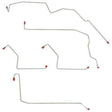 Front Brake Line Kit for 2006-2008 Ford F-150 2WD steel