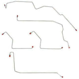 Front Brake Line Kit for 2006-2008 Ford F-150 2WD steel
