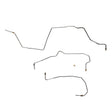 Front Brake Line Kit for 2000-2005 No ABS steel