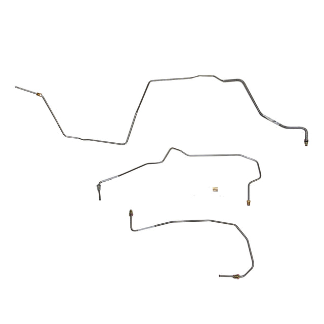 Front Brake Line Kit for 2000-2005 No ABS steel