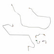 t Front Brake Line Kit For Dodge Ram 1500/2500/3500 1994-1995 w/ 4WD Rear ABS - WKT9403OM Fine Lines