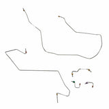 t Front Brake Line Kit For Dodge Ram 1500/2500/3500 1994-1995 w/ 4WD Rear ABS - WKT9403OM Fine Lines