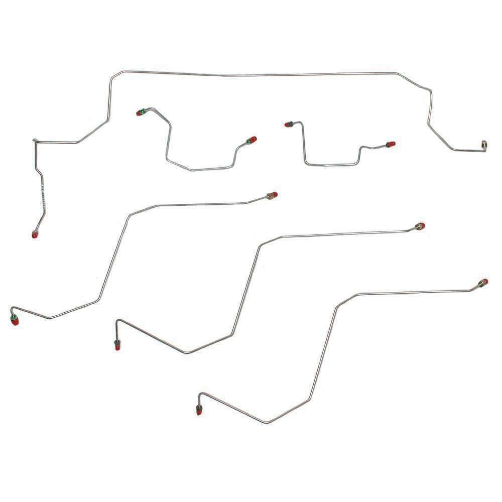 Front Brake Line Kit for 2013 AWABS ABS 2WD steel