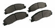 Front Brake Pad Set for 2009-2018 Ram DH/DJ/D1/D2/DC/DD/DF Models-68049148AA-CRN steel