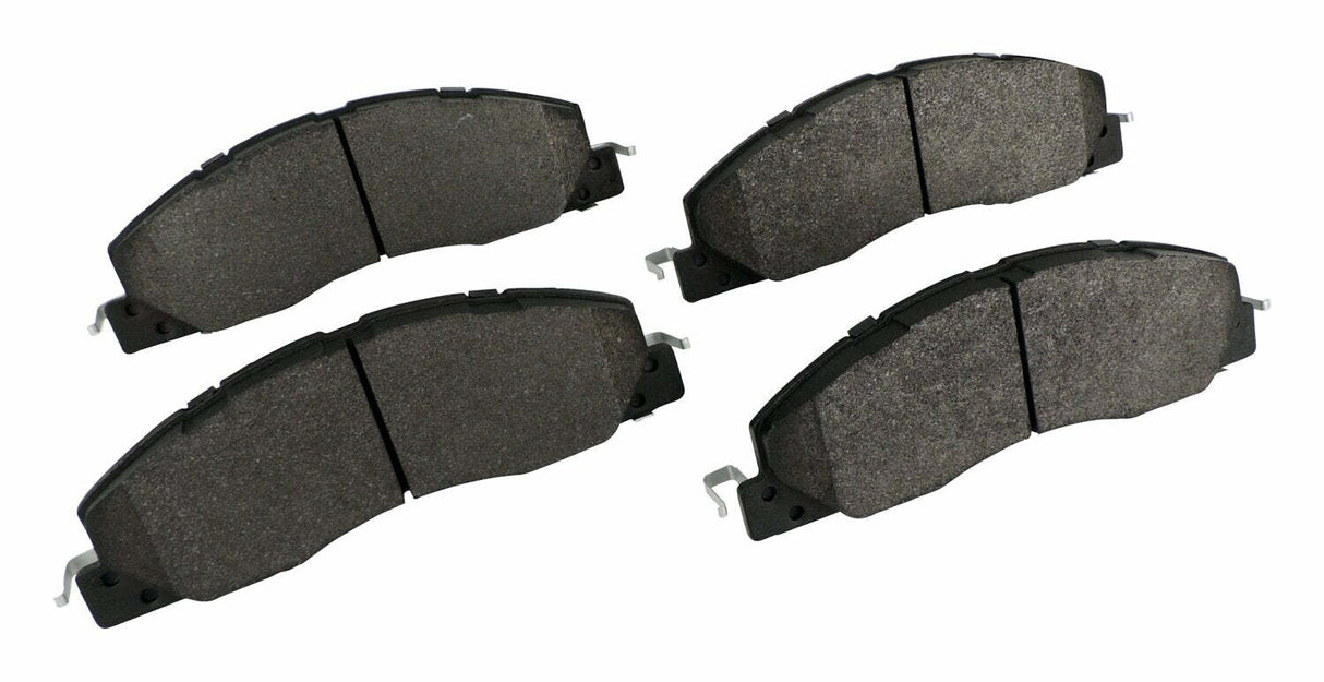 Front Brake Pad Set for 2009-2018 Ram DH/DJ/D1/D2/DC/DD/DF Models-68049148AA-CRN steel