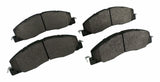 Front Brake Pad Set for 2009-2018 Ram DH/DJ/D1/D2/DC/DD/DF Models-68049148AA-CRN steel