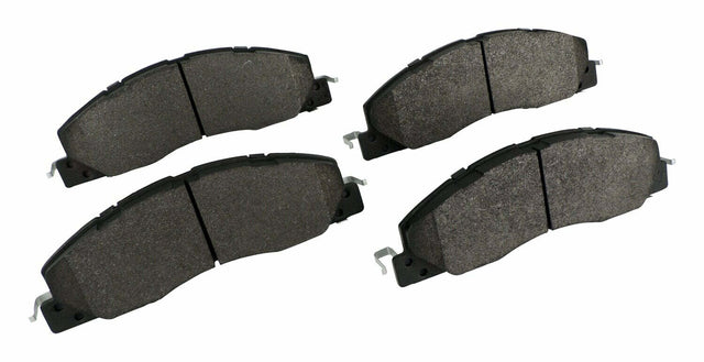 Front Brake Pad Set for 2009-2018 Ram DH/DJ/D1/D2/DC/DD/DF Models-68049148AA-CRN steel