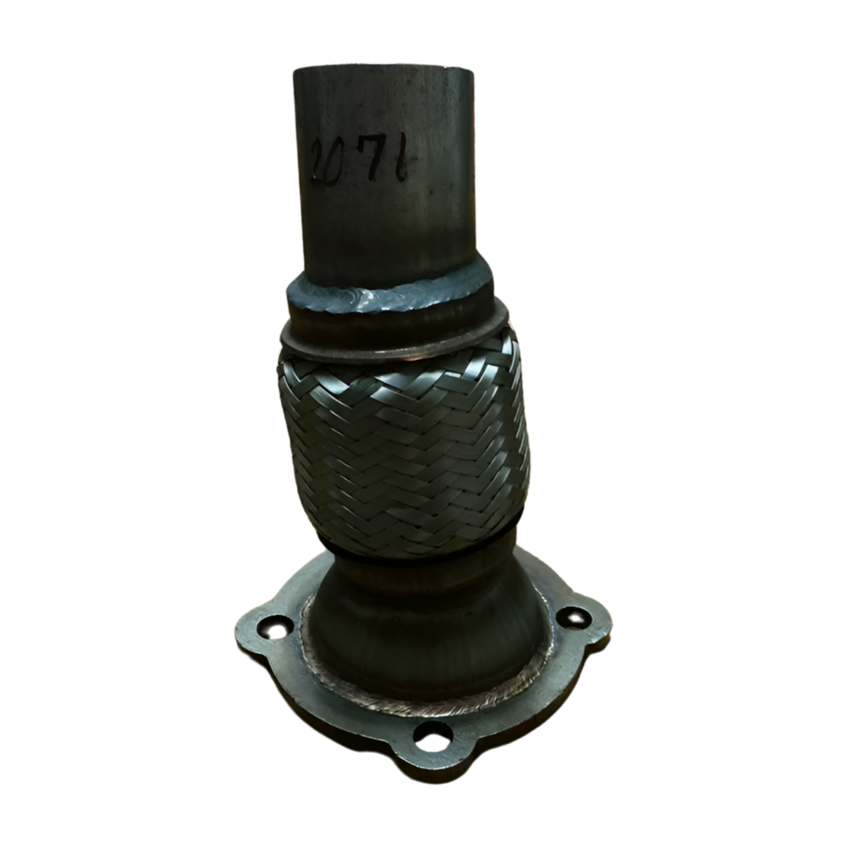t Front Pipe Exhaust Flange Flex Coupling Repair for Audi TT Volkswagen Golf Jetta Jones Exhaust