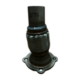 t Front Pipe Exhaust Flange Flex Coupling Repair for Audi TT Volkswagen Golf Jetta Jones Exhaust