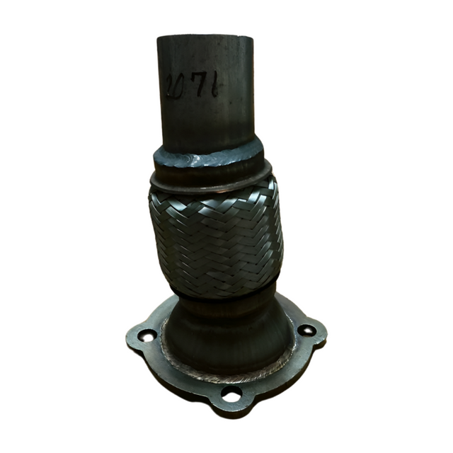 t Front Pipe Exhaust Flange Flex Coupling Repair for Audi TT Volkswagen Golf Jetta Jones Exhaust