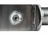 Air to Air Intercooler - FB600 aluminum polished