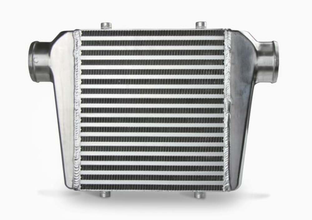 Air to Air Intercooler - FB600 aluminum polished