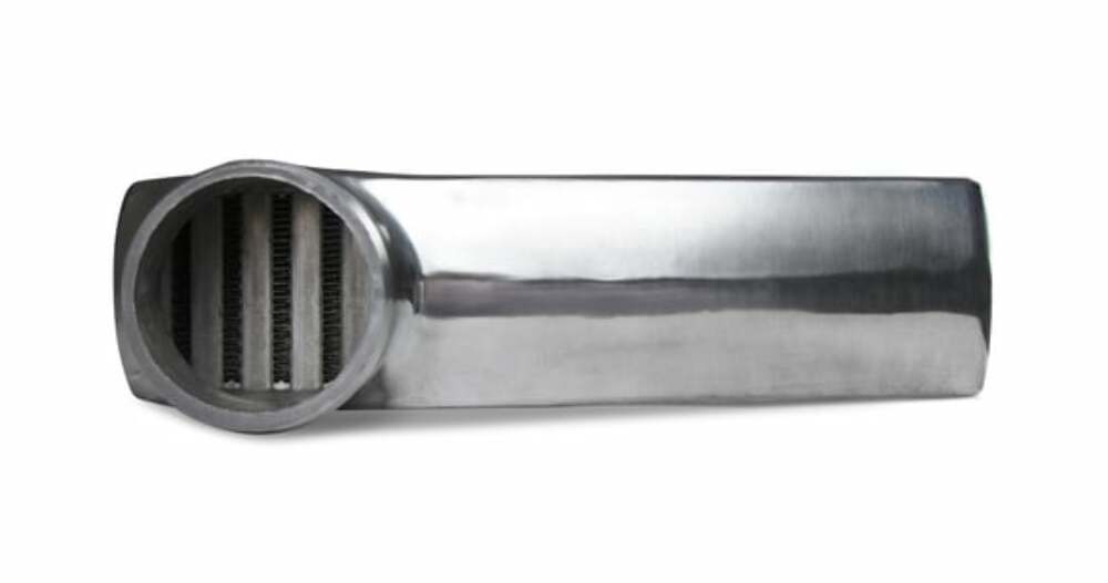Air to Air Intercooler - FB600 aluminum polished