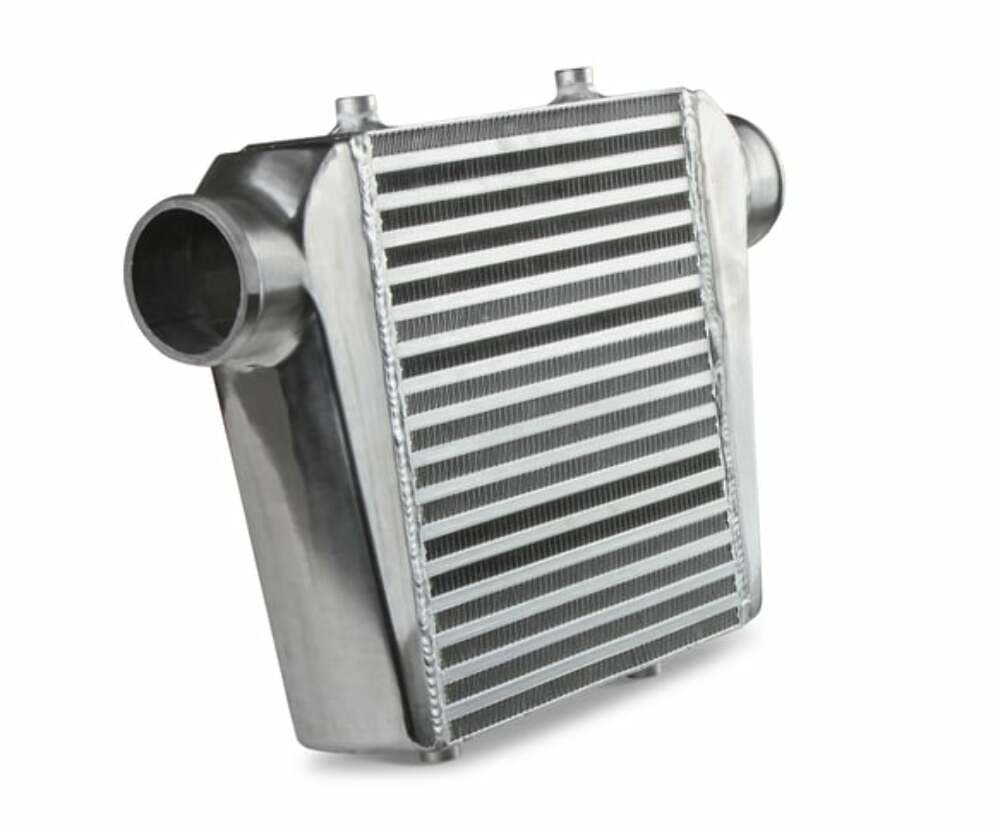 Air to Air Intercooler - FB601 aluminum polished