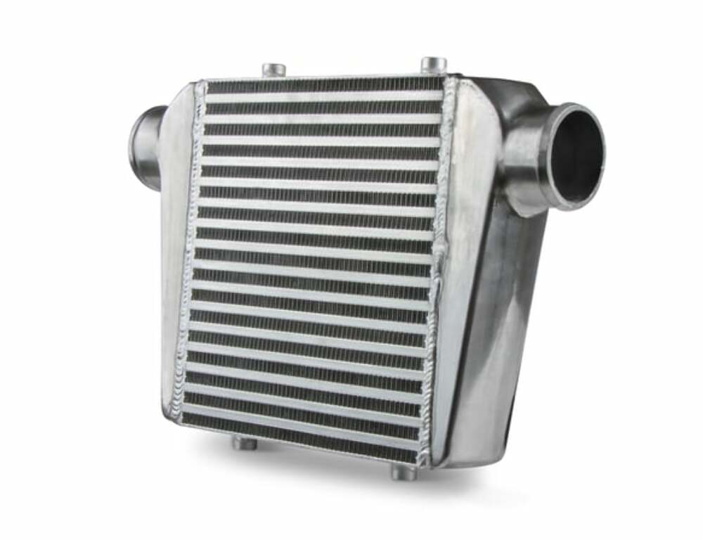 Air to Air Intercooler - FB601 aluminum polished