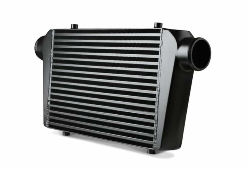 Air to Air Intercooler - FB603B aluminum polished