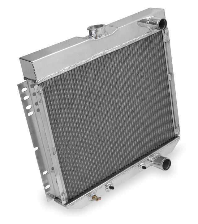 Aluminum Radiator- 2 Row - FB126 for 1963-1964 Ford Mustang polished