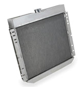 Aluminum Radiator- 2 Row - FB126 for 1963-1964 Ford Mustang polished