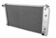 Aluminum Radiator- 2 Row - FB132 for 1973-1974 Chevy Chevelle polished