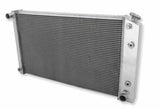 Aluminum Radiator- 2 Row - FB132 for 1973-1974 Chevy Chevelle polished