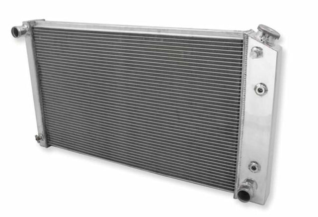 Aluminum Radiator- 2 Row - FB132 for 1973-1974 Chevy Chevelle polished