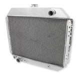 Aluminum Radiator- 2 Row - FB159 for 1978-1979 Ford F-100 polished