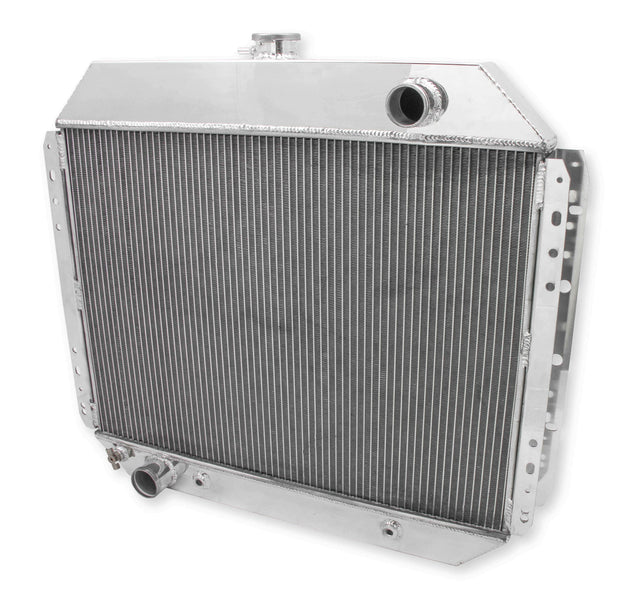 Aluminum Radiator- 2 Row - FB159 for 1978-1979 Ford F-100 polished