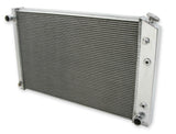 Aluminum Radiator- 2 Row - FB165 for 1973-1974 Chevy C10 polished