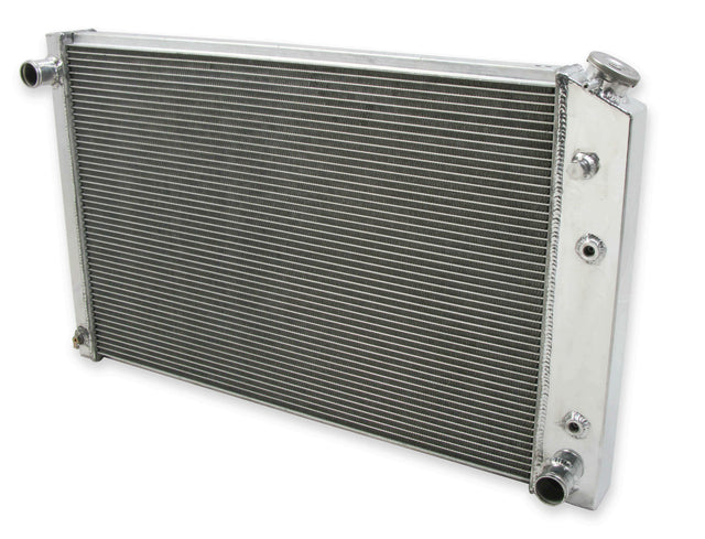 Aluminum Radiator- 2 Row - FB165 for 1973-1974 Chevy C10 polished