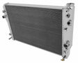 Aluminum Radiator- 2 Row - FB185 for 1998-1999 Chevy Firebird polished
