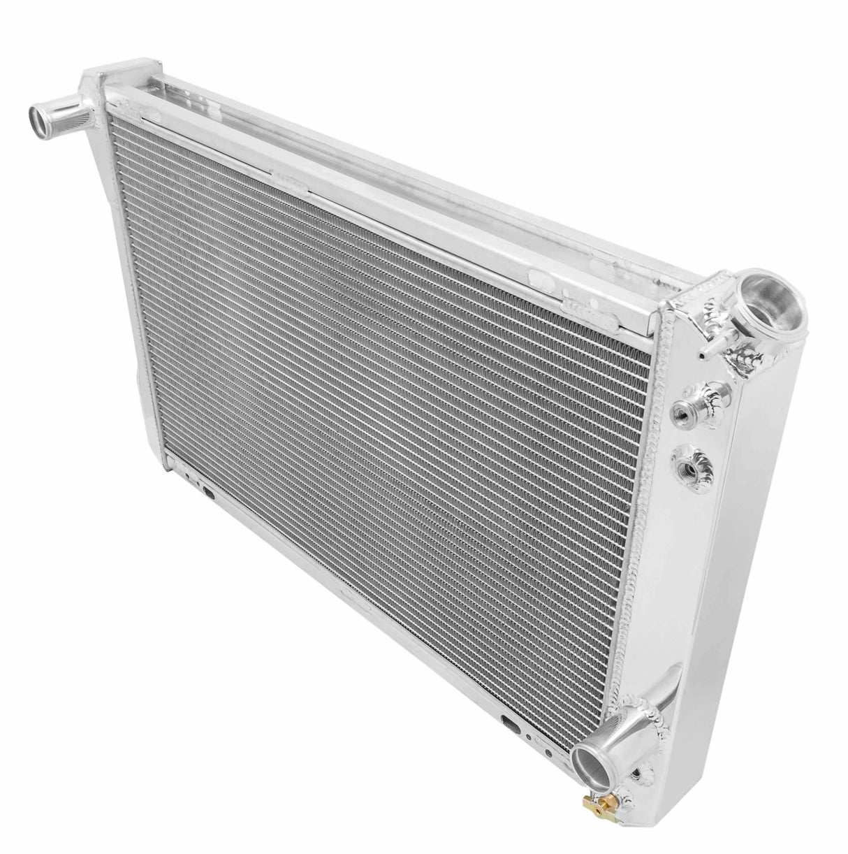 Aluminum Radiator- 2 Row - FB188 for 1990-1992 Chevy Firebird polished