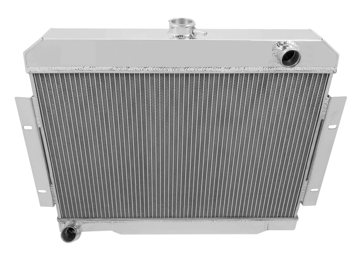 Aluminum Radiator - 2 Row - FB233 for 1970-1975 Jeep polished