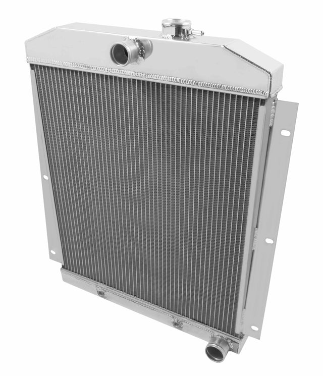 Aluminum Radiator- 3 Row - FB101 for 1947-1954 Chevy polished