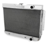 Aluminum Radiator- 3 Row - FB113 for 1964-1965 Chevy Chevelle polished