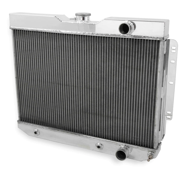 Aluminum Radiator- 3 Row - FB113 for 1964-1965 Chevy Chevelle polished