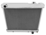 Aluminum Radiator- 3 Row - FB118 for 1965-1966 Chevy C10 polished