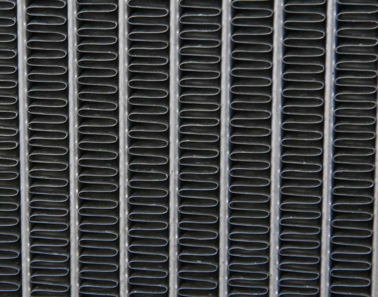 Aluminum Radiator- 3 Row - FB127 for 1965-1966 Ford Mustang polished